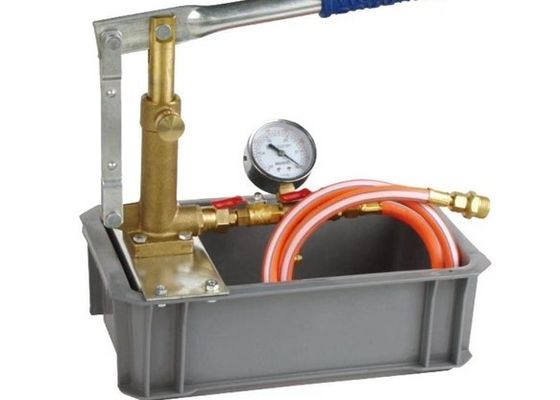 Bơm kiểm tra áp suất bằng tay 13ML / một cú đánh của thân nhôm