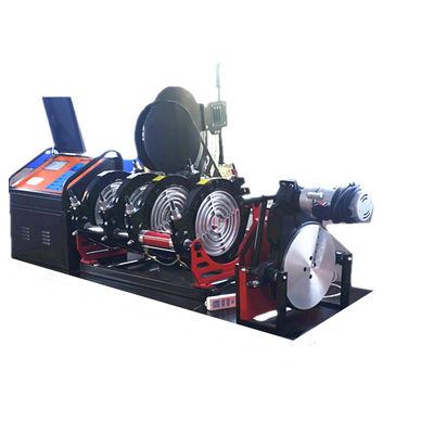 Máy hàn mông CNC ống hdpe ASIA 315mm Hoàn toàn tự động