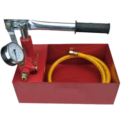 Bơm kiểm tra áp suất thủ công 2.5MPA với bồn chứa nước 5L