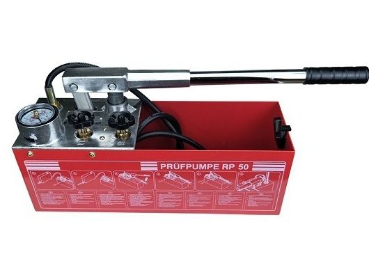 Hướng dẫn sử dụng Bơm kiểm tra áp suất cao ống thủy tĩnh 50bar