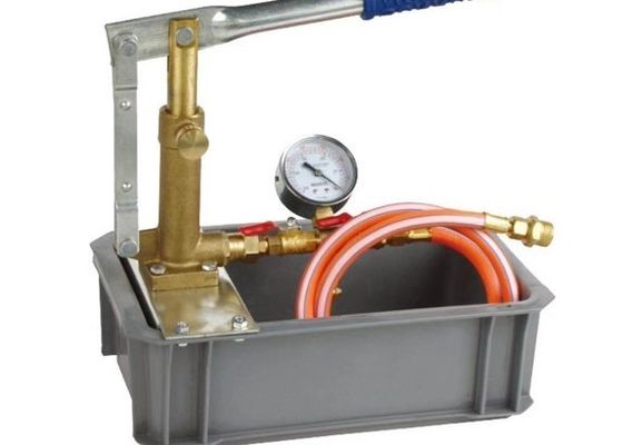 Bơm kiểm tra áp suất bằng tay 13ML / một cú đánh của thân nhôm