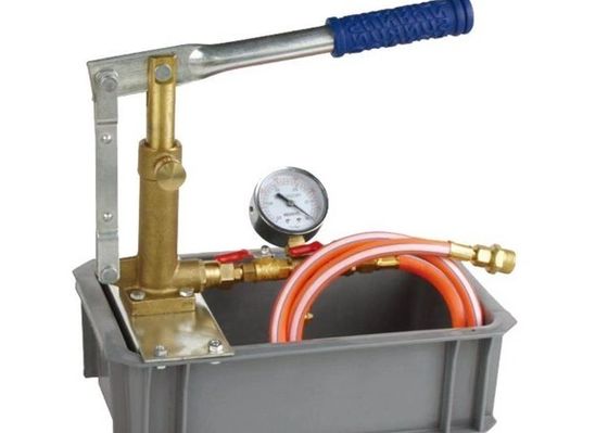 Bơm kiểm tra áp suất bằng tay 13ML / một cú đánh của thân nhôm