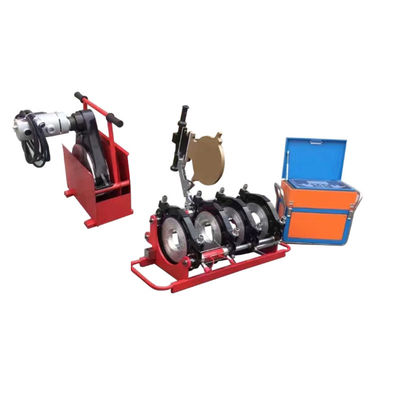 Máy hàn mông CNC ống hdpe ASIA 315mm Hoàn toàn tự động