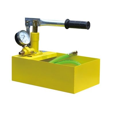 Bơm kiểm tra thủy lực bồn chứa nước 12L 0 - 10MPA Áp suất SD-100E