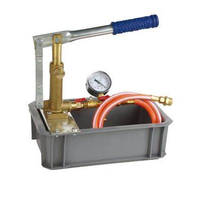 Bơm kiểm tra thủy lực bồn chứa nước 12L 0 - 10MPA Áp suất SD-100E