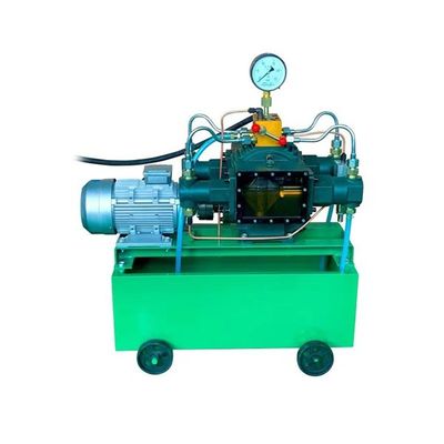 Máy bơm áp suất thử nghiệm thủy điện cao áp cho nhà máy sản xuất
