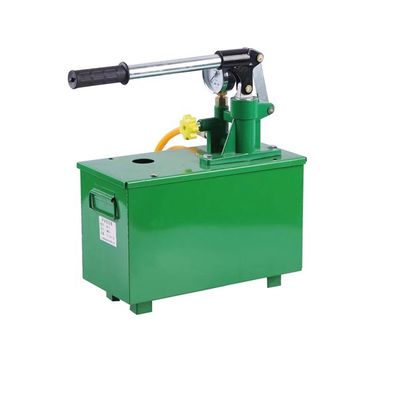 Máy bơm áp suất thử nghiệm thủy điện cao áp cho nhà máy sản xuất