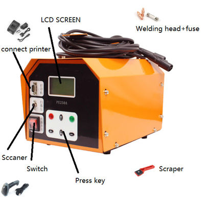 Máy hàn điện 200A cho các cửa hàng sửa chữa máy móc