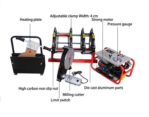 Máy kết hợp mông thủy lực 710mm SHT800-SHY Thủy tĩnh 1100 * 720 * 1620mm