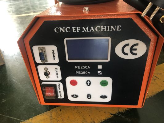 Màn hình cảm ứng Máy hàn Electrofusion độ chính xác cao cho các mối nối đường ống