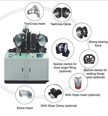 Máy hàn lắp xưởng thủy lực 1,5kw trong vỏ gỗ dán