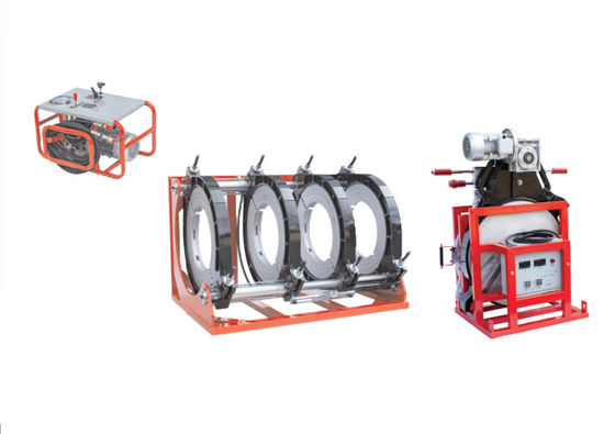 12.65KW 400mm đến 630mm Máy tổng hợp ống nhựa HDPE Nhà cung cấp 380V