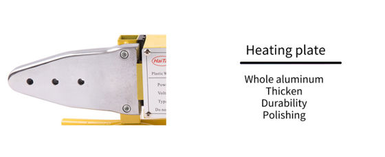 20-63mm PE PPR PP PVDF Máy hàn ống PVC ISO9001