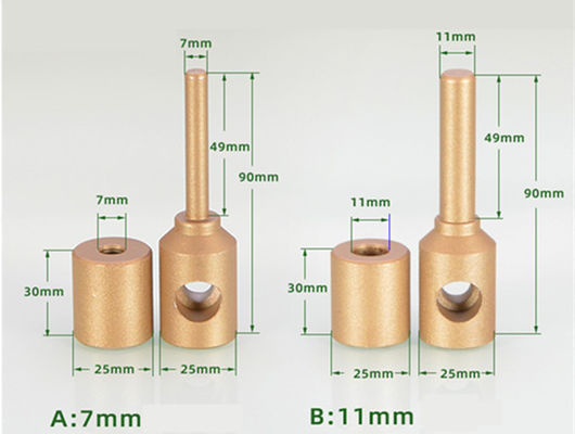 Bộ hàn nhựa PPR 11mm cho máy hàn ống nhựa ISO9001