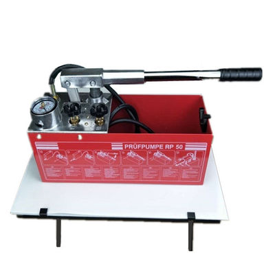 Hướng dẫn sử dụng Bơm kiểm tra áp suất cao ống thủy tĩnh 50bar