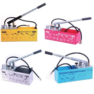 Hướng dẫn sử dụng Bể chứa nước 12L Máy bơm kiểm tra thủy tĩnh Độ dày tấm thép 2mm