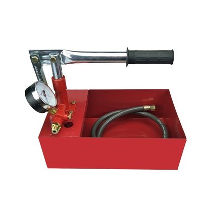 Bơm kiểm tra áp suất thủ công 2.5MPA với bồn chứa nước 5L